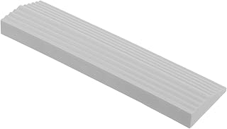 Yardwe Rampa De Plástico Para Casa Rampas De Robô De Varredura Rampas De Limiar De Casa Rampas Para Robô Para Casa Tapetes De Rampa De Transição De Porta Rampa De Pedra Tapete De