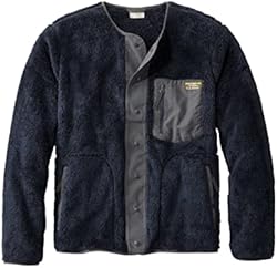 L.L.Bean（エルエルビーン） メンズ エル・エル・ビーン・ハイパイル・フリース・スナップ・ジャケット 米国フィット・レギュラー