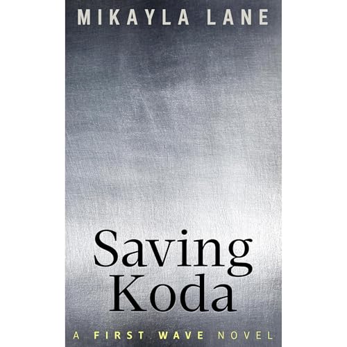Saving Koda Audiolibro Por Mikayla Lane arte de portada