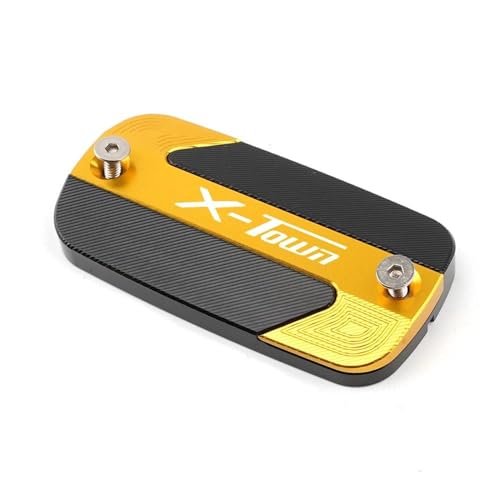 �ی암�i �ɓK������L���R Xtown300i X-Town 125i 300i 125 300 �t�����g �u���[�L �t���[�h �R�����U�[�o�[ �J�o�[ �v���e�N�^�[ �I�C�� �^���N �L���b�v �I�[�g�o�C(Gold)