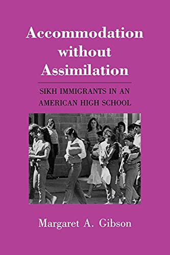 Accommodation without Assimilation: Sikh Immigrants in an American High School