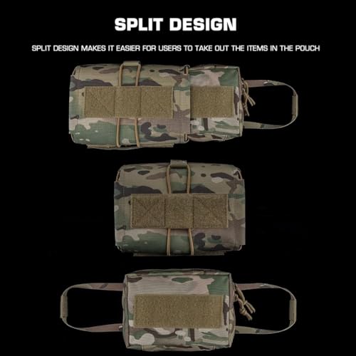 Pochette molle de premiers secours vide pour kit urgence complet - 6