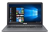 ASUS D540SA-XX620T - Ordenador portátil de 15.6" (Intel Celeron N3060, 4 GB de RAM, HDD de 500 GB, Intel HD Graphics 400, Windows 10 Original), plata gradiente - Teclado QWERTY Español