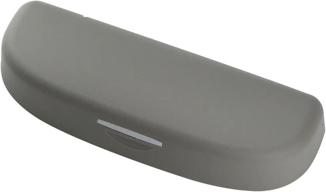 VAVGKDKPZB Visor Sunglasses Case For Q7 For Buick 2013-2021 Car Glasses Holder Case Car Glasses Cases(Grey)