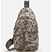 Imagen de Genérico Mochilas Cruzada Hombre Mujer Pequeñas Sling Bag Ligero Bolsa de Pecho Bolso Bandolera Antirrobo Bolso de Hombro Crossbody Mochila de Viaje Acampar Deportes Ciclismo Senderismo