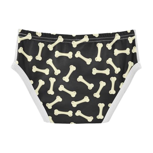 Cotton Little Boys Briefs Soft Dog Bone Toddler Underwear2