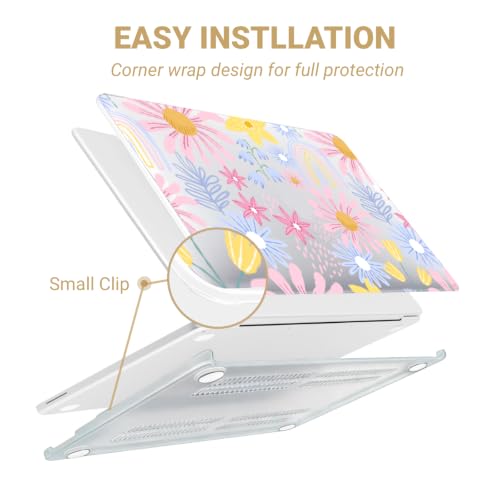 Funda MacBook Air 13 anticaídas que evita arañazos con protector de teclado 4