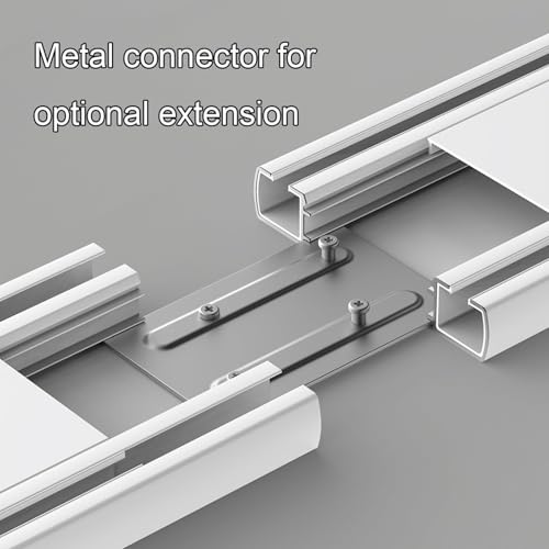Tringle à rideau double rail extensible pour camping-car et maison