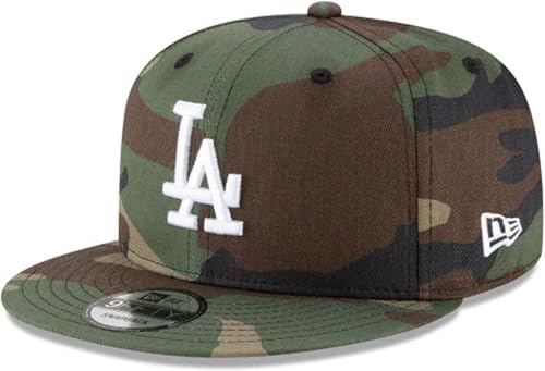 Casquette 9Fifty New Era MLB Camouflage réglable et unisexe taille unique