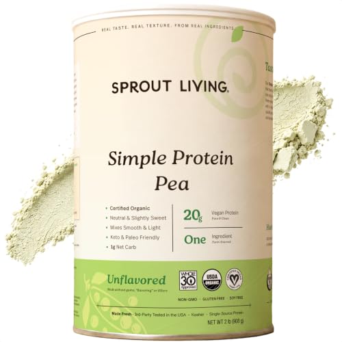 Sprout Living Organic Pea Unflavored
