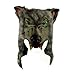Ghoulish Productions Gray Wolf Latex Mask Halloween Party Adult