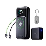 DENVIX PowerX Power Bank Deluxe Jimmy Butler Limited Edition, 250W 4-in-1 25,000mAh Laptop Portable Charger (91.25Wh) with Magnetic Wireless Charging for iPhone, Samsung, MacBook, DJI, AirPods