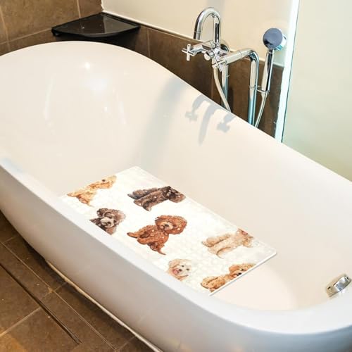 Alfombrilla de baño con ventosas antideslizante para evitar caídas 6