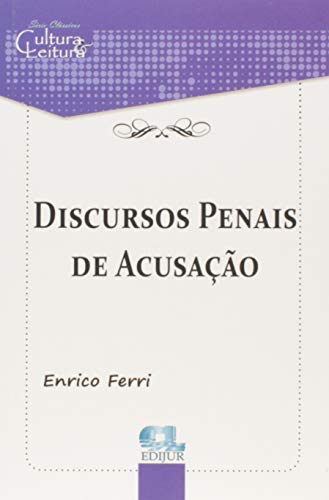 Discursos Penais De Acusação