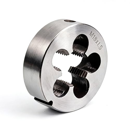 ATOPLEE Metrische Rechtsgewinde Schneideisen (M18 X 1,5 mm)