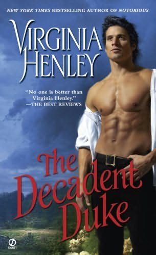 The Decadent Duke 1607513587 Book Cover