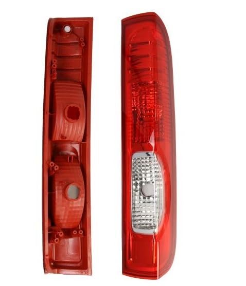 Lampa tylna tylna soczewka RH/OS 4 nacięcia wersja