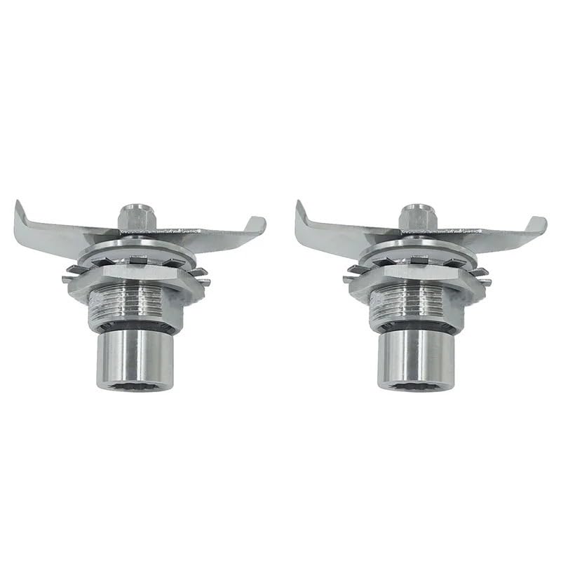 Favorito Del Comprador: 2 Piezas De Repuesto De Cuchillas De Licuadora, Compatibles Con Hamilton, Beach HBH650/850, Accesorios For Batidoras, Cuchillas Como