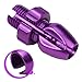 2pcs M10 Brake Lever Adjusting Screws, for Bike Shifter Cable Adjuster Bolts for Cantilever Disc Caliper V Brakes, Aluminum Alloy Replacement Parts, Colorful Options(Purple)
