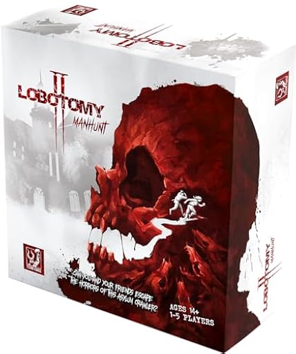 Titan Forge | Lobotomy 2: Manhunt Juego de Mesa en Inglés para Adultos | Juego de Terror de Supervivencia Cooperativo para 1-5 Jugadores | Mapa Modular | Ya disponible en tu tienda friki favorita! En mundofriki.es!