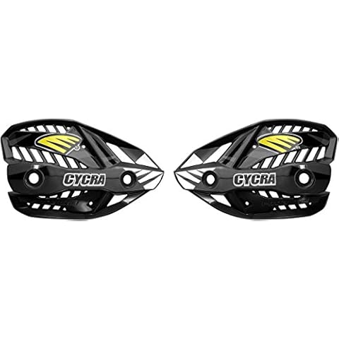 Cycra Ultra CRM Replacement Shields (BLACK) Cover