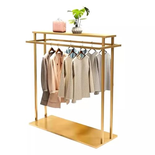 Porte-vêtements à double tringle anti-effondrement pour ranger vos manteaux