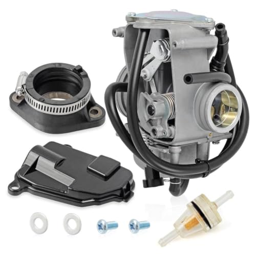 Bota del colector de admisión del carburador compatible con piezas de motocicletas automotrices TRX350 350 1986 1987