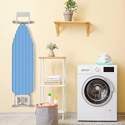 Riuota WHITE Ironing Board Wall Mount Ironing Board Hanger Wall Mount thumb #5