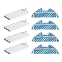 Set completo di pezzi di ricambio per Cecotec per Conga 1290 1390 1490 1590