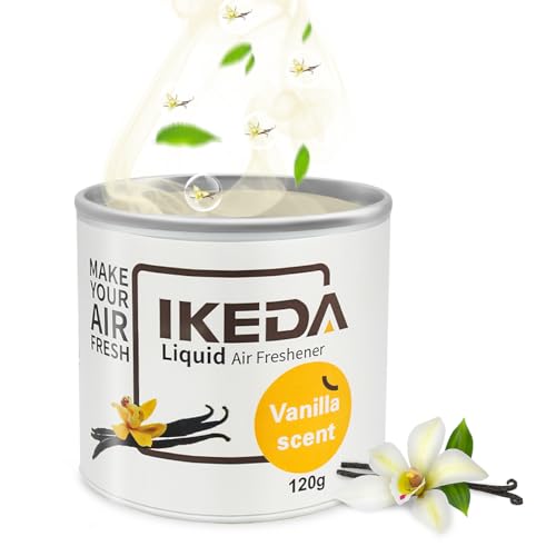 Ikeda Scents Car Air Freshener: Vanilla Scents | Car Fresheners