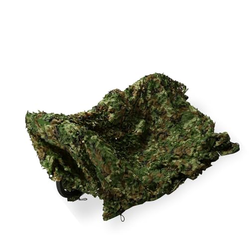 Red de camuflaje militar para caza de selva (3 x 5 m)