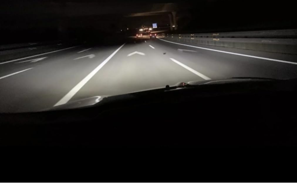 Bombillas LED D1S 100W 6000K CANBUS Sin Error, Kit Conversión Xenón a LED, Alta Potencia 20,000LM, Luz Blanca Fría, Plug & Play, Compatible con Faros D1S HID