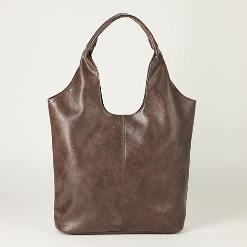 Image of The Drop womens Morgan Soft Hobo Tote