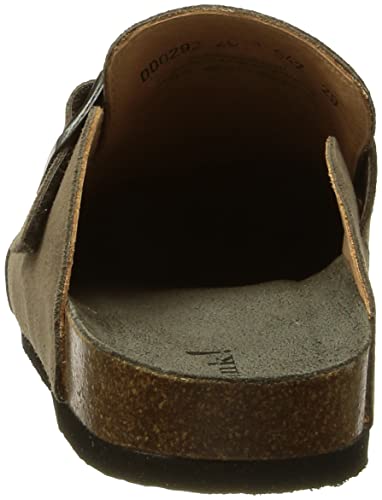 Think! Wolfi, Pantofole Uomo Grafite 2010, 42 EU