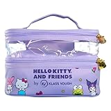 Hello Kitty By Klass Vough-Necessaire Organizador Hello Kitty And Friends