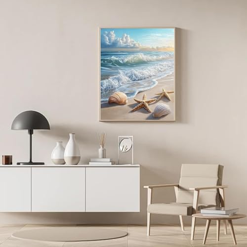 Peinture diamant 5D Fotasmua bord de mer pour s'évader et libérer son esprit - 2