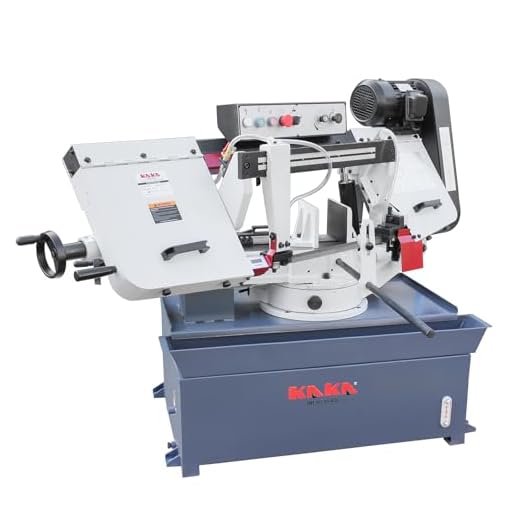 KAKA 10x18 Swivel Head Hydraulic Bandsaw