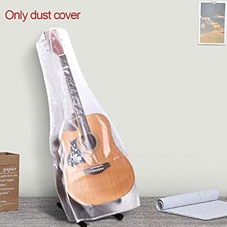 BBASILIYSD Housse anti-poussière transparente mate lavable anti-poussière pour guitare électrique Folk R2I7 - Les Beatles, Paul McCartney, John Lennon, RIngo Starr, George Harrison BBASILIYSD Housse anti-poussière transparente mate lavable anti-poussière pour guitare électrique Folk R2I7 – Image 2