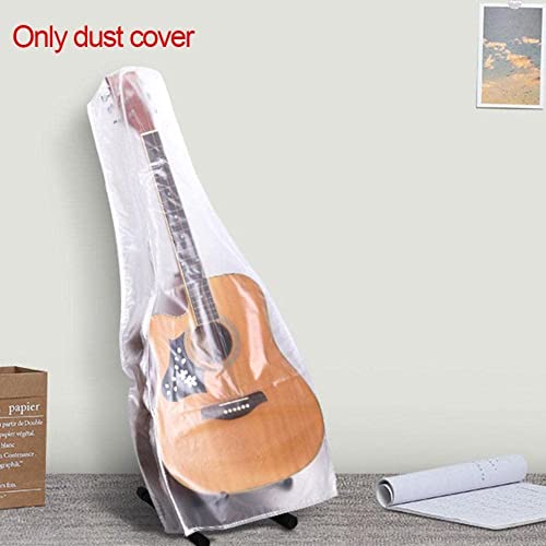 BBASILIYSD Housse anti-poussière transparente mate lavable anti-poussière pour guitare électrique Folk R2I7 - Les Beatles, Paul McCartney, John Lennon, RIngo Starr, George Harrison BBASILIYSD Housse anti-poussière transparente mate lavable anti-poussière pour guitare électrique Folk R2I7 – Image 3