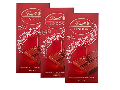Schokoladentafel Milch 3er Pack (3x100g) Lindt Lindor Cover