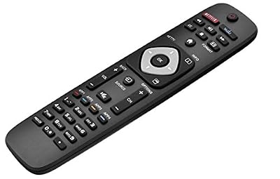 Universal Remote Control Replacement for All Philips Smart TV LED/LCD/HDTV/UHD Smart TVs (No Programming Required)