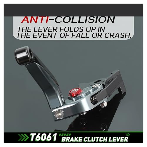 Levier frein embrayage pliable CB650F pour remplacer vos leviers moto