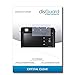 Produktbild disGuard® Displayschutzfolie [Crystal Clear] kompatibel mit Fujifilm X100F [2 Stück] Kristallklar, Transparent, Unsichtbar, Extrem Kratzfest, Anti-Fingerabdruck - Panzerglas Folie, Schutzfolie