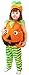 Produktbild IKALI Baby Kürbis Kostüm Kleinkind Kinder Bodysuit Unisex Outfits für Halloween Fancy Dress Up Party 3-teilige Anzüge