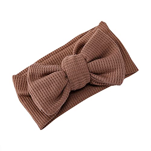 Genérico Diademas Bebé Niña, Con Lazo de Nailon, Cintas Para la Cabeza de Recién Nacidos, Elástica Suave Para Niñas Diademas Niños Diademas Elásticas Suaves para Bebés Recién Nacidos, Lazos pelo bebe