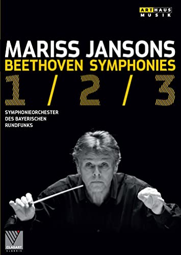 beethoven symphonies jansons - Bavarian Radio Symphony Orchestra - Mariss Jansons: Beethoven Symphonies 1/2/3