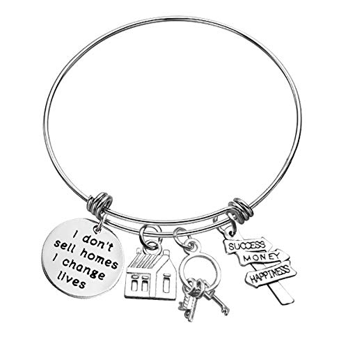 Realtor Graduation Gift Jewelry Real Estate Agent Gift Bracelet Realtor