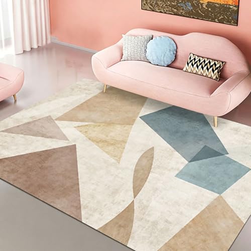 VRGT ���O ���O�}�b�g �J�[�y�b�g �k�� �􂦂� ������� 1�� 1.5�� 2�� ���_�� �􉽊w�͗l �O�~ ���O�J�[�y�b�g �I�V���� ����~�ߕt�� �����` �C���e���A �^�C�v6 �I�[���V�[�Y�� 80*120cm