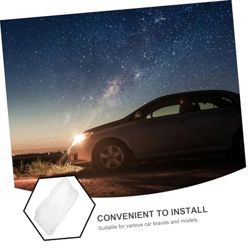 Couvercle de phare en coque polycarbonate pour rouler sereinement la nuit - 3