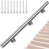 rampe escalier bois interieur 【Utilisation Polyvalente】Nos rampes murale peuvent être installées en diagonale dans les escaliers et les greniers, ou horizontalement sur les balcons, dans les salles de bains, les jardins pour offrir un soutien. Elles peuvent également servir de porte-vêtements, de rangement pour les ustensiles de cuisine ou être placées dans les studios de danse. Elles sont polyvalentes et peuvent être personnalisées selon les besoins.